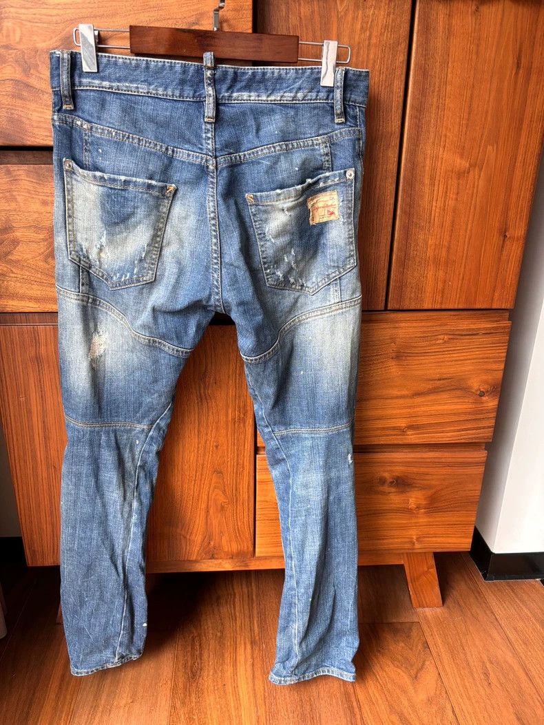 Dsquared2 dsquared2 Men's Denim Pants Size 44 Italy Size US 44 / EU 60 - 2 Thumbnail