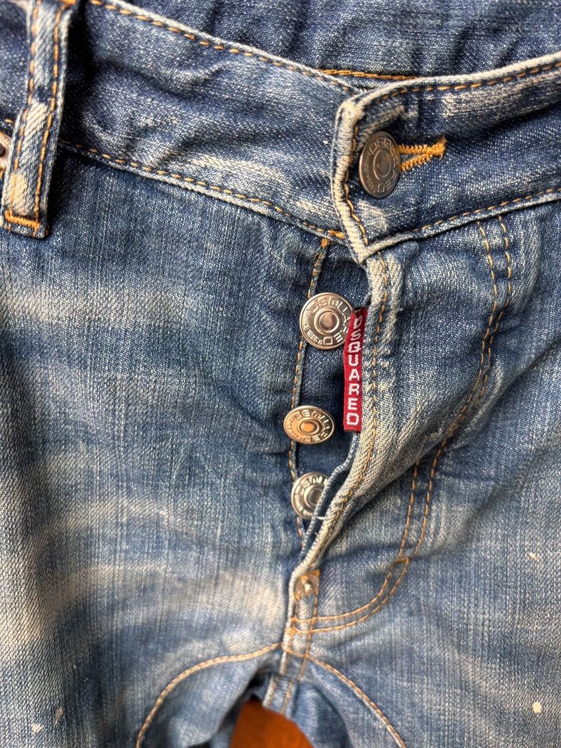 Dsquared2 dsquared2 Men's Denim Pants Size 44 Italy Size US 44 / EU 60 - 4 Thumbnail