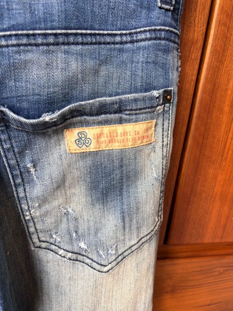 Dsquared2 Dsquared2 Men's Size 44 Distressed Denim Jeans Size US 44 / EU 60 - 6 Thumbnail