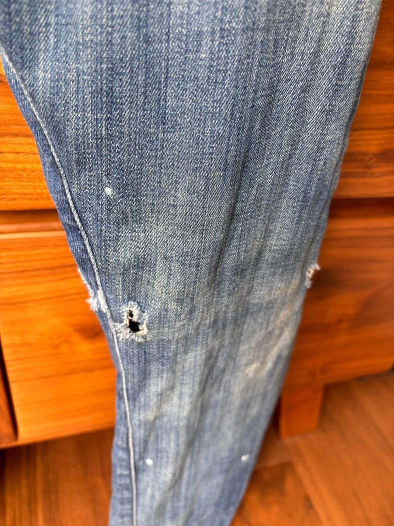 Dsquared2 Dsquared2 Men's Size 44 Distressed Denim Jeans Size US 44 / EU 60 - 5 Thumbnail