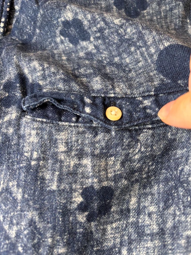 Scotch & Soda Long Sleeve Shirt with Wax Dye Technique Size US L / EU 52-54 / 3 - 3 Thumbnail