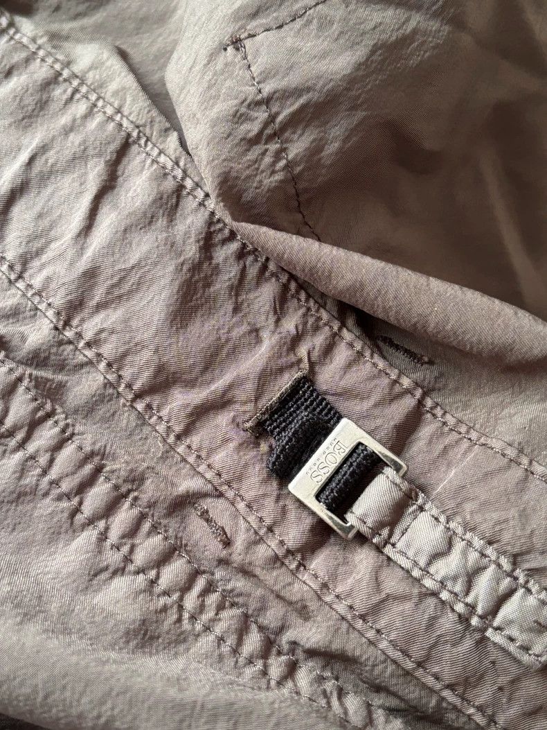 Emporio Armani Boss Lightweight Jacket in Gray Size US L / EU 52-54 / 3 - 5 Thumbnail