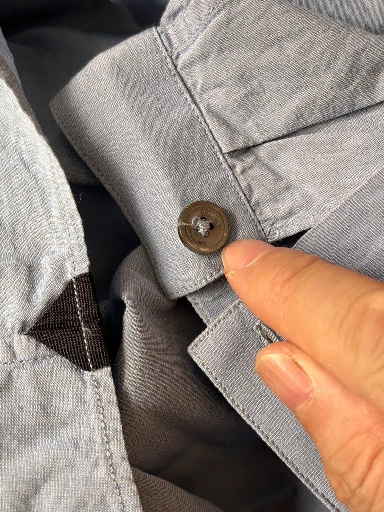 Lanvin Lanvin Long Sleeve Shirt with Slight Yellowing Size US M / EU 48-50 / 2 - 5 Thumbnail