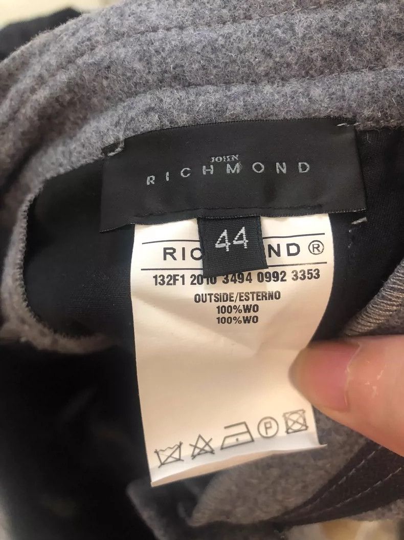 Dior Richmond Casual Wool Pants for Men Size US 44 / EU 60 - 4 Thumbnail