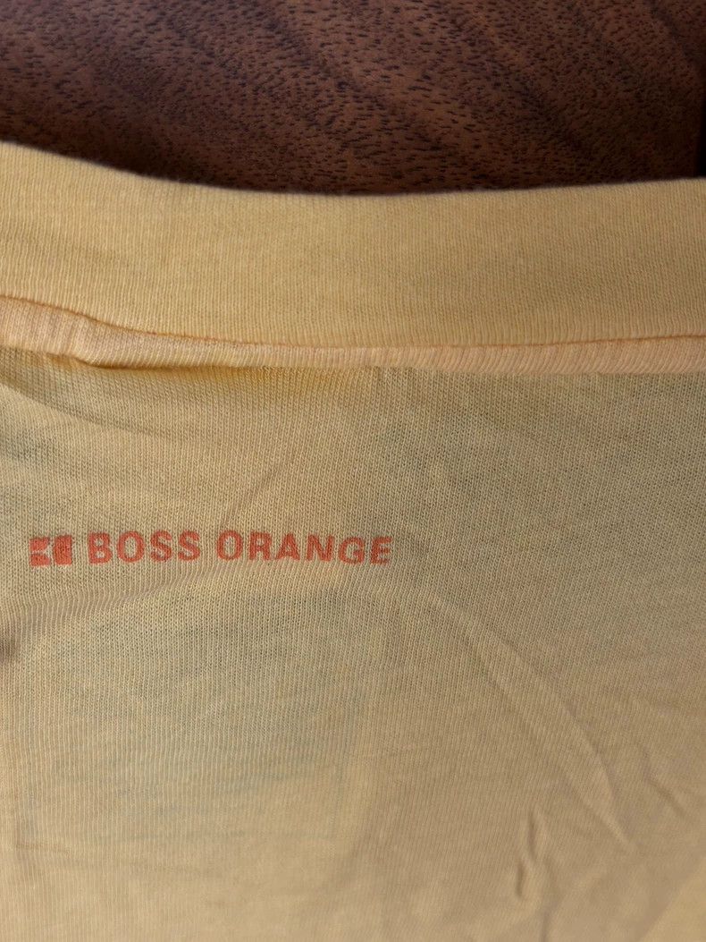 Emporio Armani Boss Short Sleeve T-Shirt with Orange Tag Size US L / EU 52-54 / 3 - 5 Thumbnail