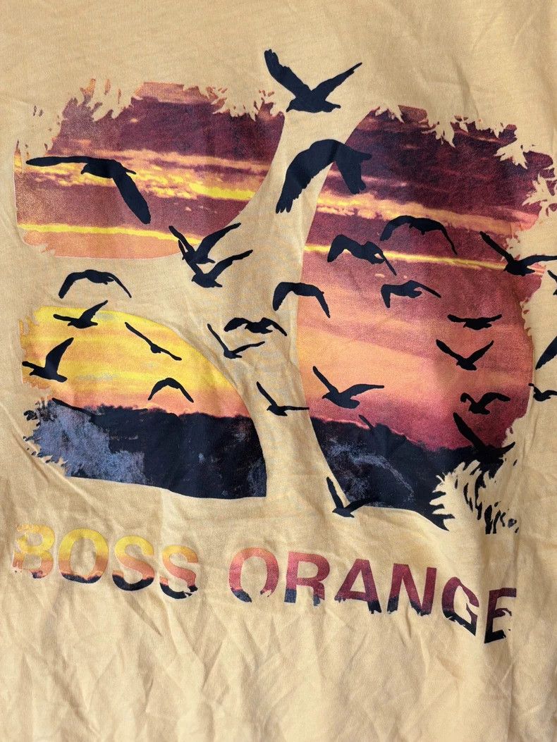 Emporio Armani Boss Short Sleeve T-Shirt with Orange Tag Size US L / EU 52-54 / 3 - 3 Thumbnail
