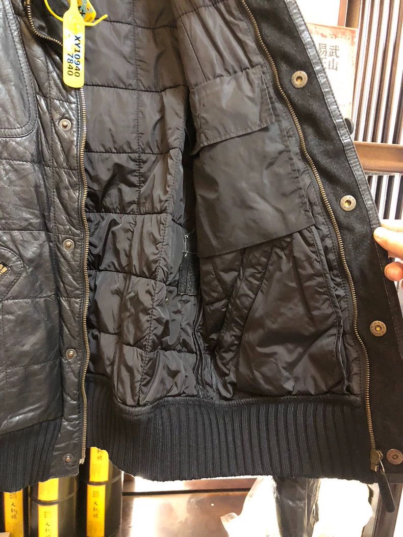 Gucci Gucci Leather Jacket Size 50 Italian Made Size US L / EU 52-54 / 3 - 5 Thumbnail