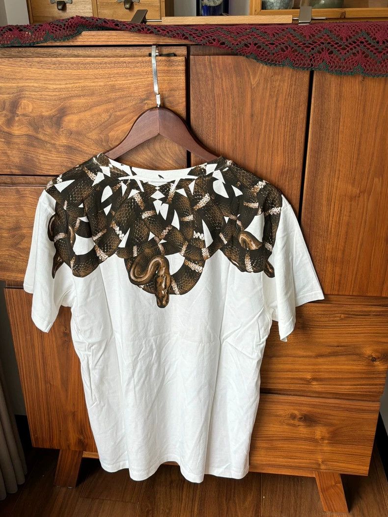 Marcelo Burlon Marcelo Burlon Men's Short Sleeve T-shirt Size US S / EU 44-46 / 1 - 4 Thumbnail