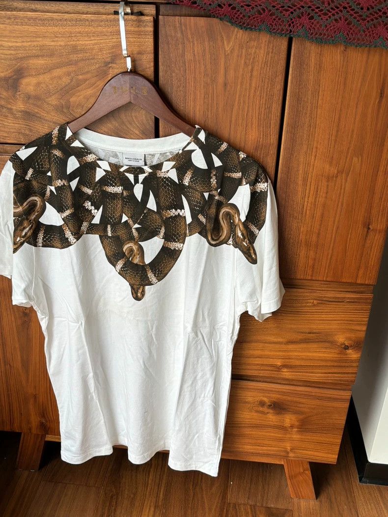 Marcelo Burlon Marcelo Burlon Men's Short Sleeve T-shirt Size US S / EU 44-46 / 1 - 3 Thumbnail