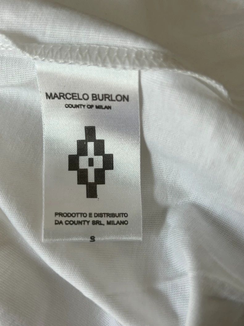 Marcelo Burlon Marcelo Burlon Men's Short Sleeve T-shirt Size US S / EU 44-46 / 1 - 6 Thumbnail