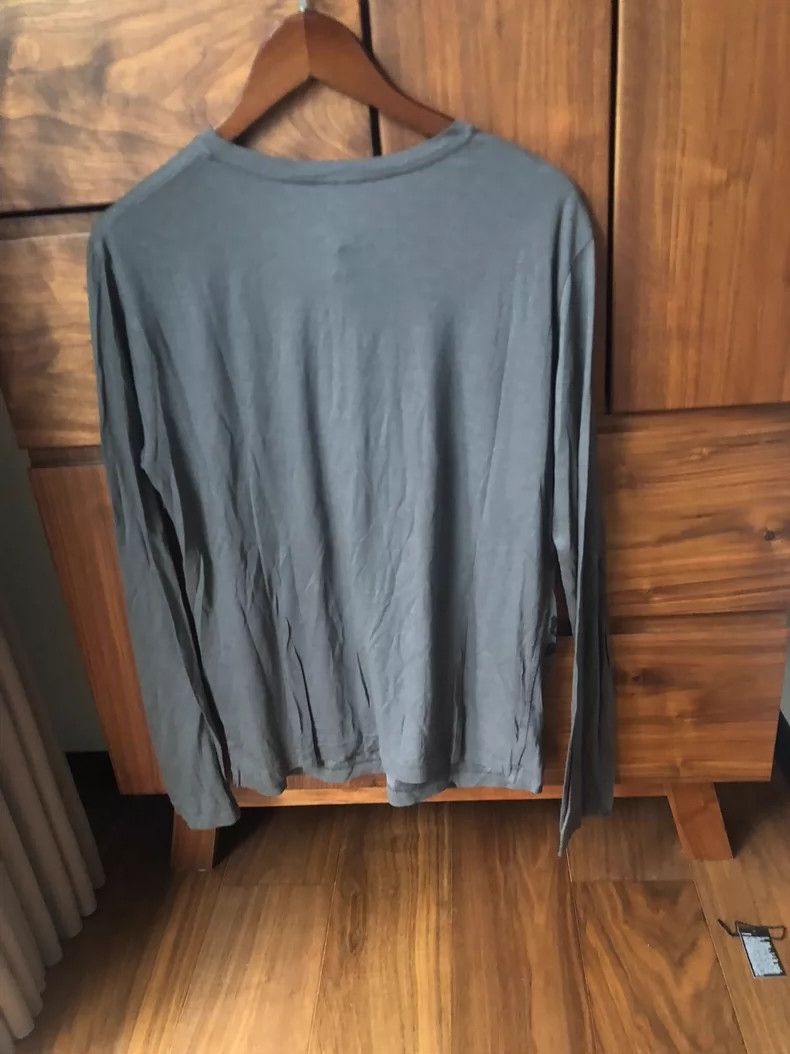 Anonymous Club Richmond Long Sleeve T-Shirt with Studs Size US XL / EU 56 / 4 - 2 Thumbnail