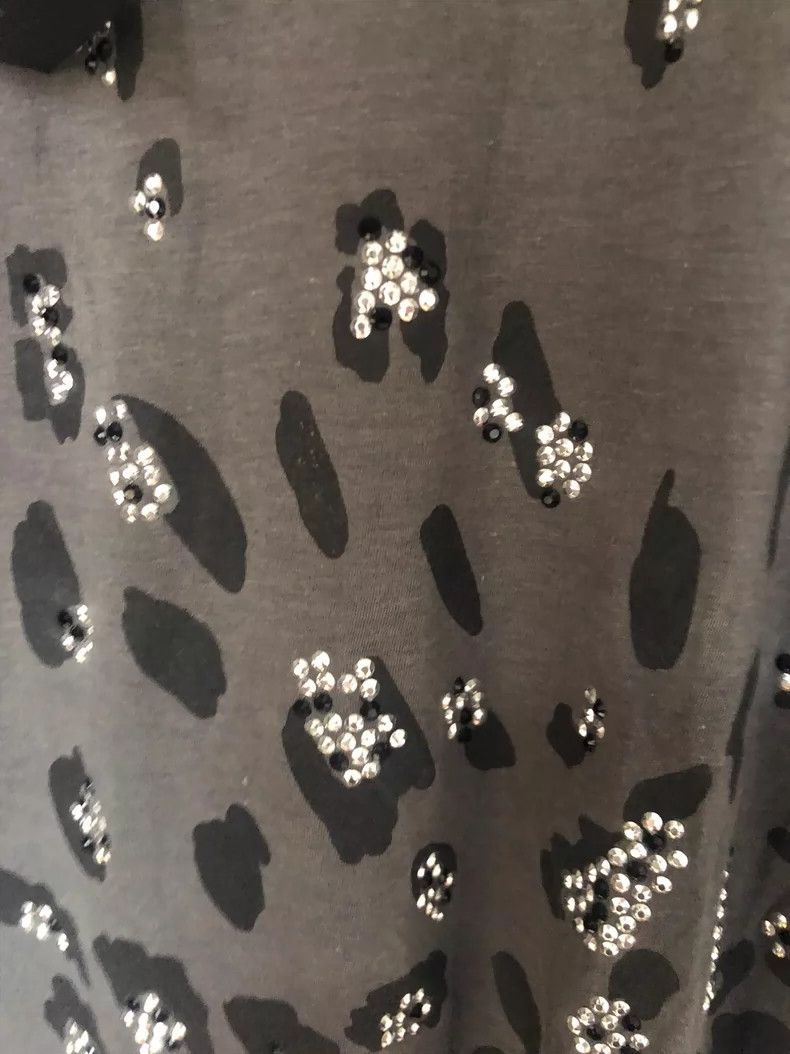 Anonymous Club Richmond Long Sleeve T-Shirt with Studs Size US XL / EU 56 / 4 - 4 Thumbnail