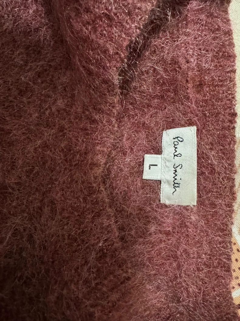 Paul Harnden Shoemakers Paul Smith Knit Sweater with Musical Notes Size US L / EU 52-54 / 3 - 3 Thumbnail