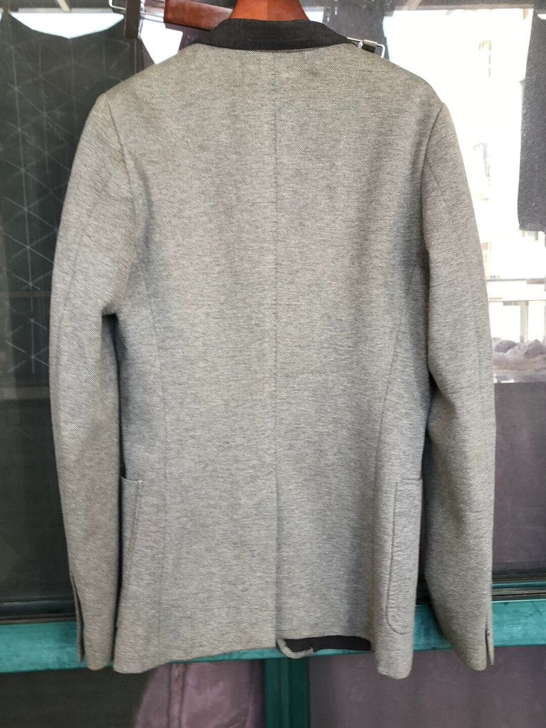 Dolce & Gabbana Casual Suit Jacket in Gray Color Size US M / EU 48-50 / 2 - 2 Thumbnail