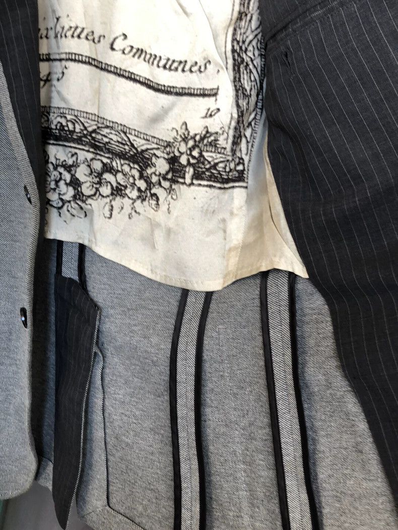 Dolce & Gabbana Casual Suit Jacket in Gray Color Size US M / EU 48-50 / 2 - 7 Thumbnail