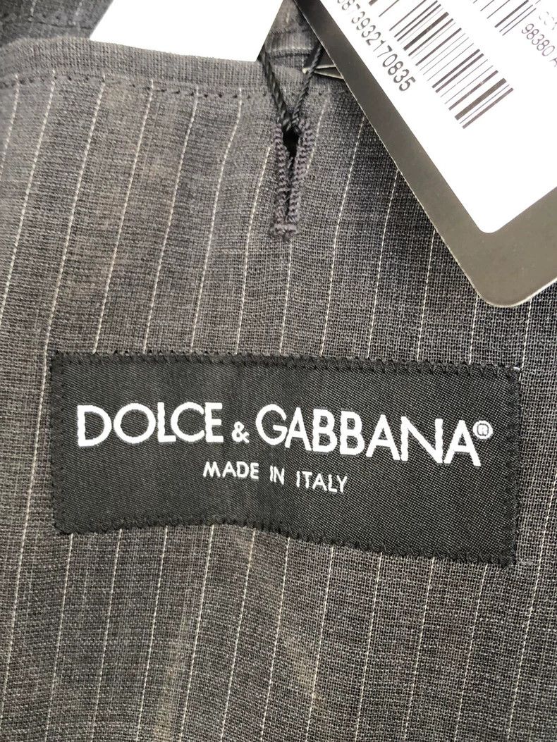 Dolce & Gabbana Casual Suit Jacket in Gray Color Size US M / EU 48-50 / 2 - 6 Thumbnail