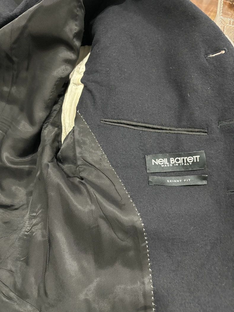 Thom Browne Neil Barrett Chinese Style Suit Jacket Size US M / EU 48-50 / 2 - 5 Thumbnail