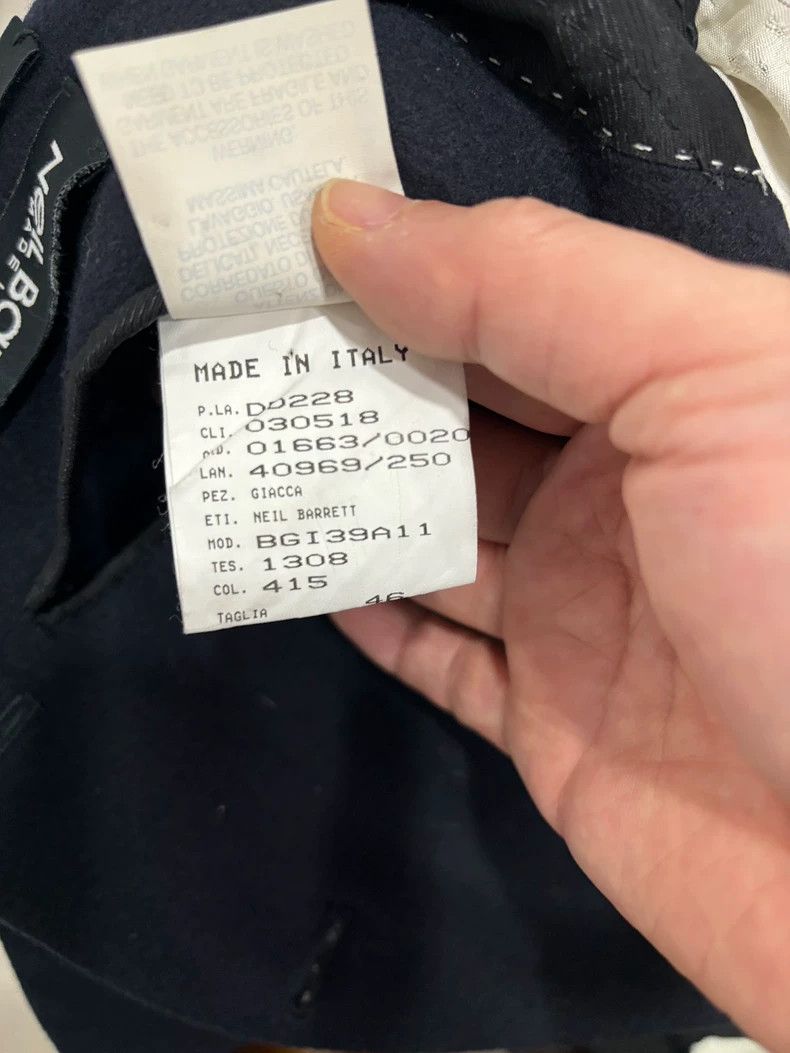 Thom Browne Neil Barrett Chinese Style Suit Jacket Size US M / EU 48-50 / 2 - 7 Thumbnail