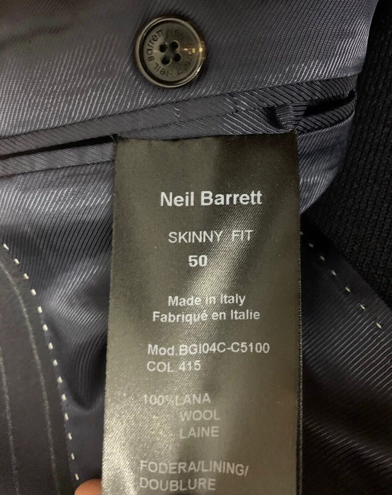Neil Barrett Neil Barrett Casual Suit Size 50 Size US L / EU 52-54 / 3 - 3 Thumbnail