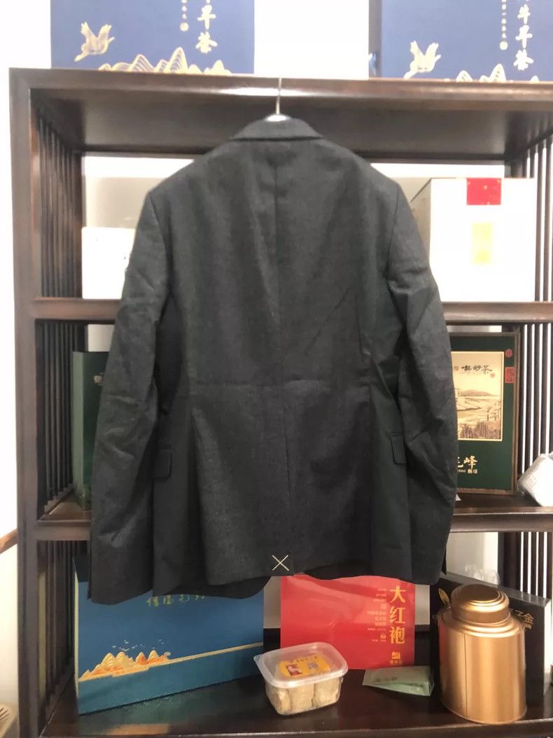 John Alexander Skelton Richmond Wool Casual Blazer with Horn Buttons Size US L / EU 52-54 / 3 - 2 Thumbnail