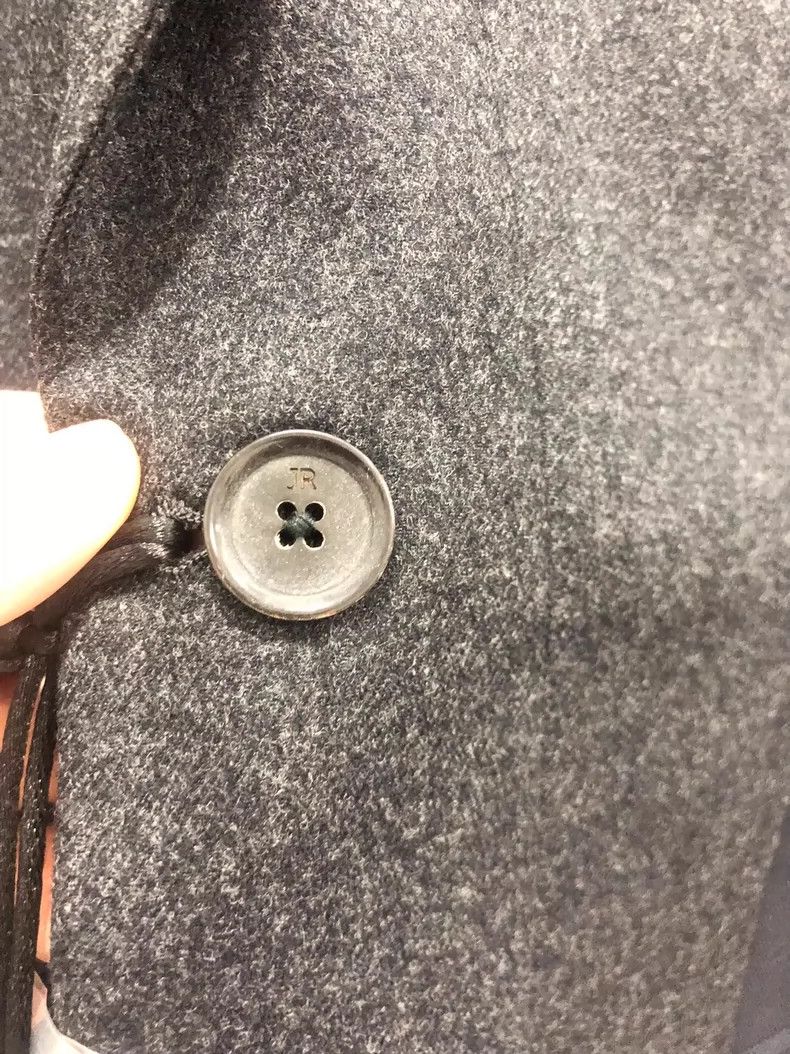 John Alexander Skelton Richmond Wool Casual Blazer with Horn Buttons Size US L / EU 52-54 / 3 - 4 Thumbnail