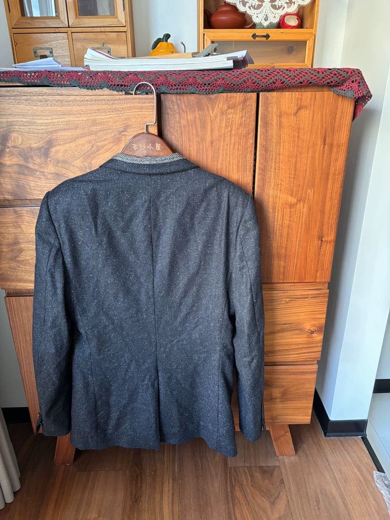 Viktor & Rolf VIKTOR & ROLF Elegant Tailored Blazer Jacket Size US M / EU 48-50 / 2 - 2 Thumbnail