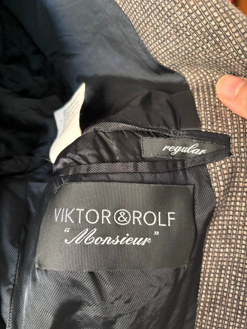 Viktor & Rolf VIKTOR & ROLF Elegant Tailored Blazer Jacket Size US M / EU 48-50 / 2 - 5 Thumbnail