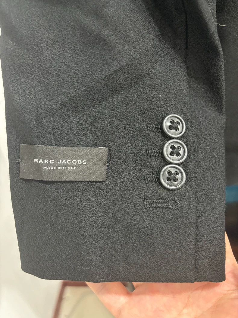 Marc Jacobs Marc Jacobs Wool Blazer Jacket for Men Size US L / EU 52-54 / 3 - 4 Thumbnail