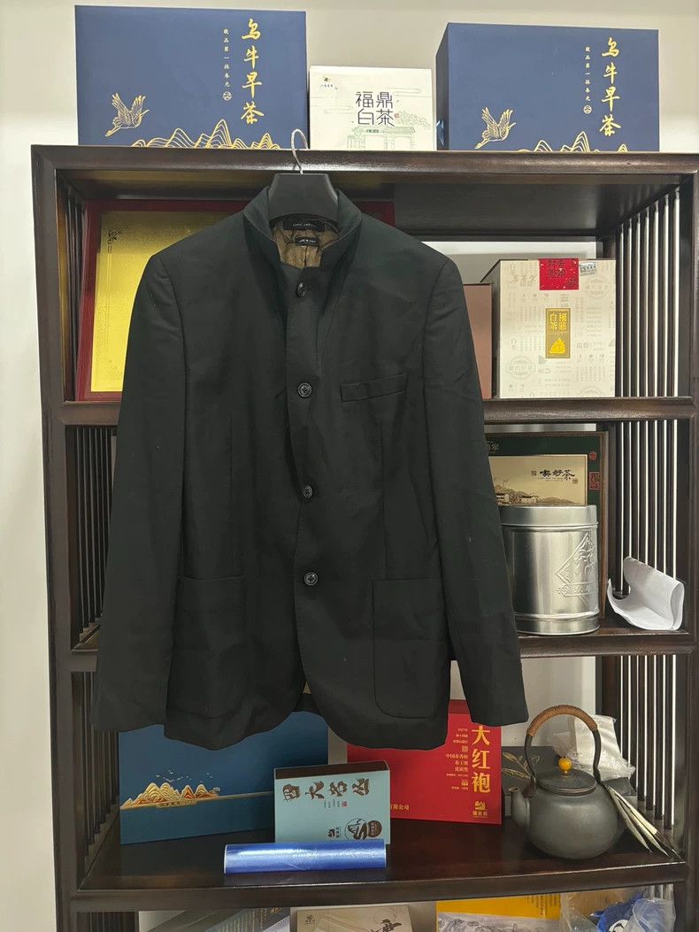 Marc Jacobs Marc Jacobs Wool Blazer Jacket for Men Size US L / EU 52-54 / 3 - 2 Thumbnail