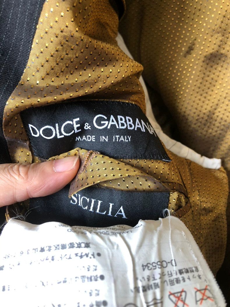 Dolce & Gabbana DG Mainline Suit from Sicily Collection Size US L / EU 52-54 / 3 - 5 Thumbnail
