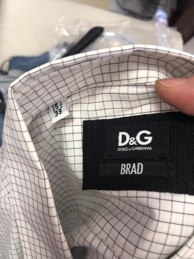 Dolce & Gabbana DG Casual Long Sleeve Shirt New Arrival Size US M / EU 48-50 / 2 - 8 Thumbnail