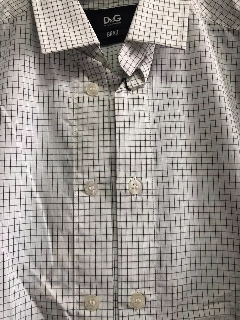 Dolce & Gabbana DG Casual Long Sleeve Shirt New Arrival Size US M / EU 48-50 / 2 - 5 Thumbnail