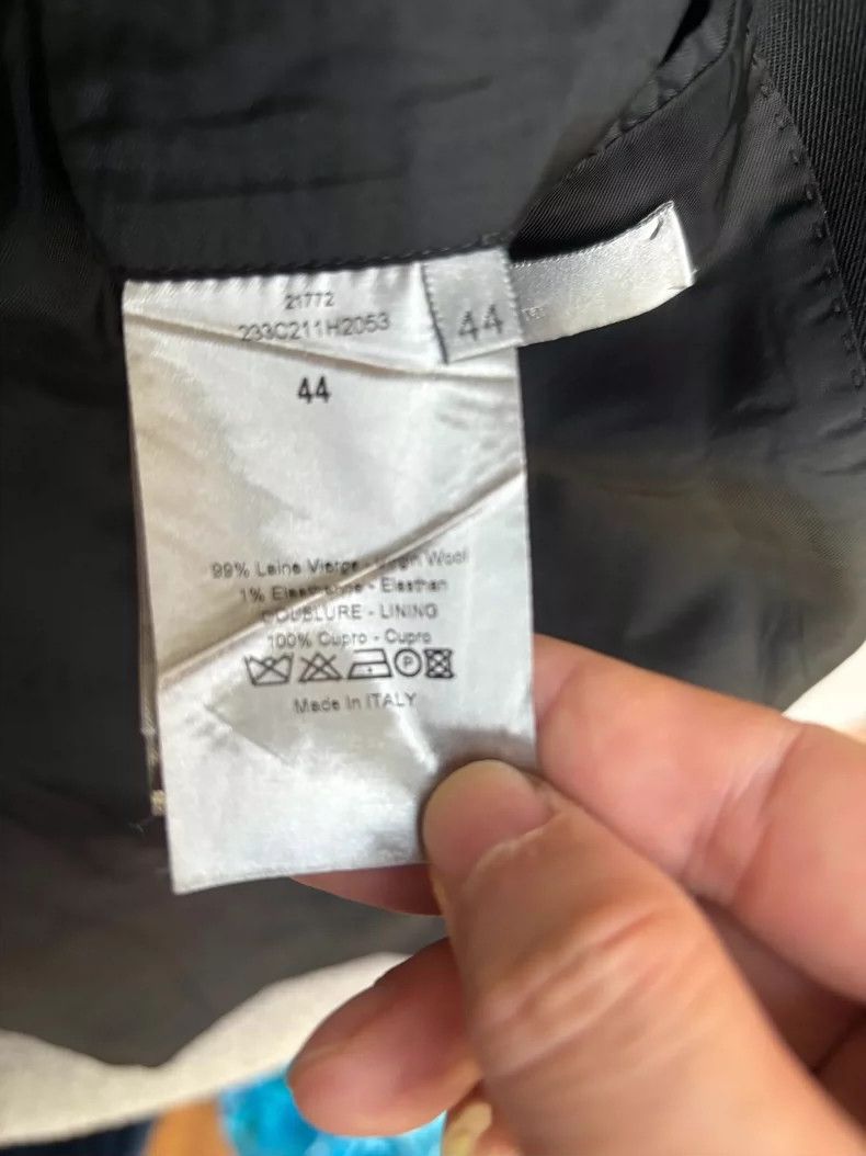 Dior Casual Tailored Jacket by Dior Size US XS / EU 42 / 0 - 4 Thumbnail