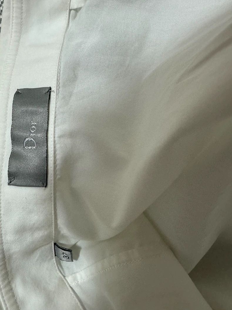 Dior Dior Embroidered Long Sleeve Shirt 1947 Size US S / EU 44-46 / 1 - 4 Thumbnail