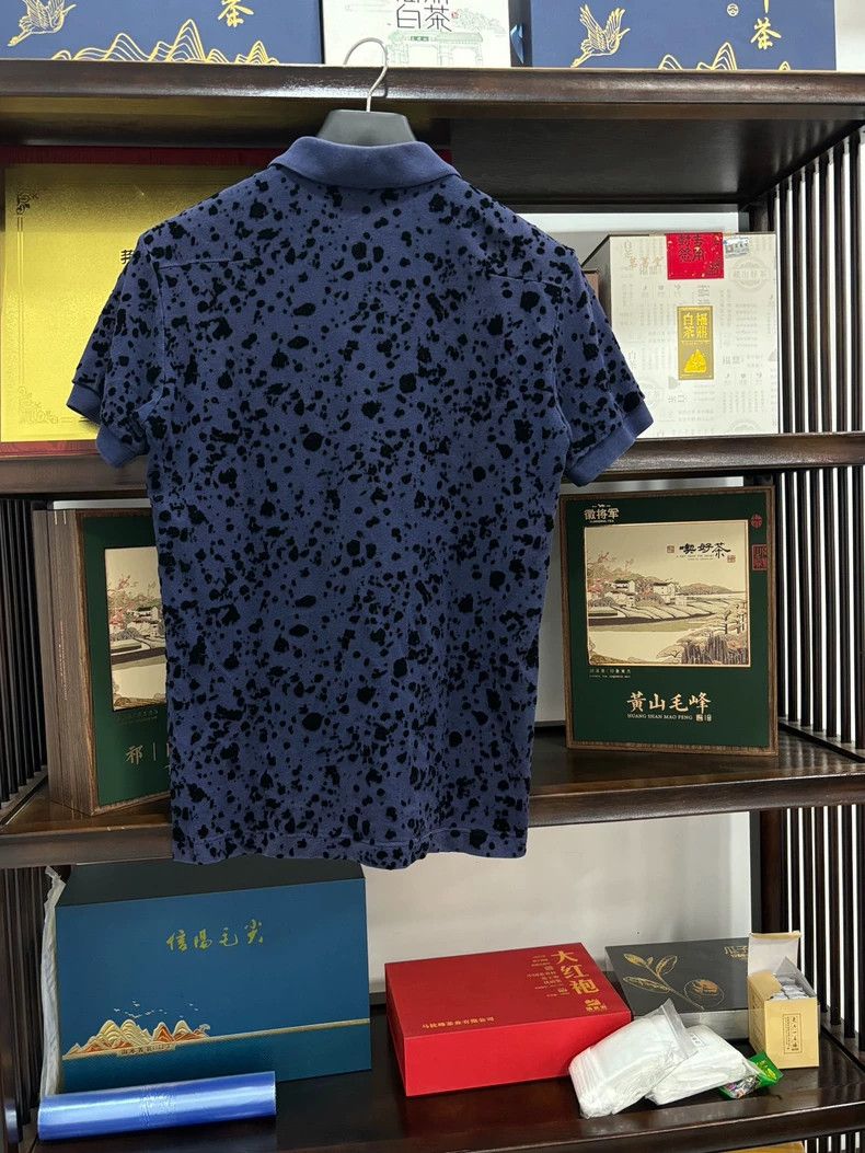 Dior Dior Short Sleeve Polo with Pattern Size US XS / EU 42 / 0 - 2 Thumbnail