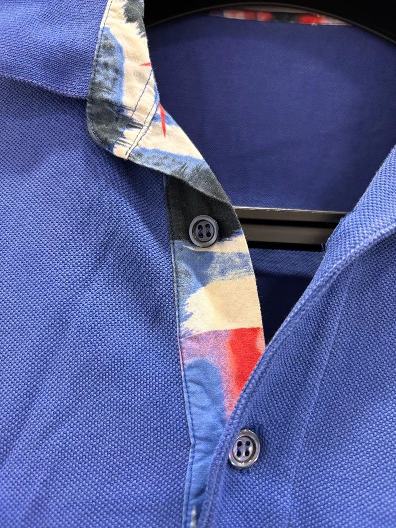 Dior Dior Short Sleeve Polo Shirt for Men Size US S / EU 44-46 / 1 - 4 Thumbnail