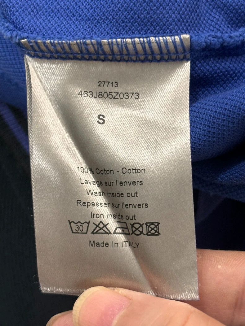 Dior Dior Short Sleeve Polo Shirt for Men Size US S / EU 44-46 / 1 - 5 Thumbnail