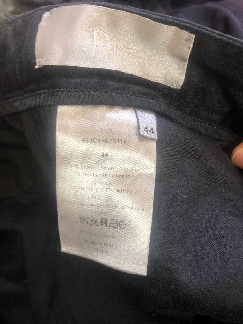 Dior Dior Casual Pants with Elastic Waistband Size US 44 / EU 60 - 7 Thumbnail