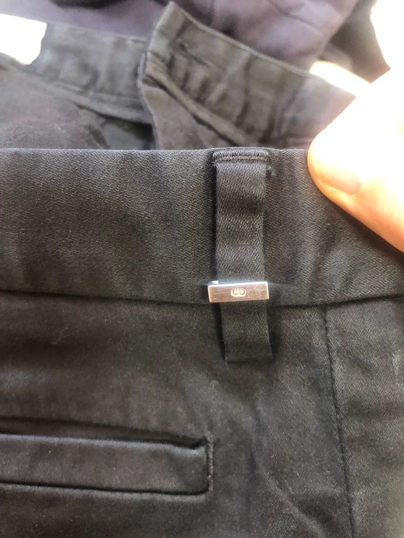 Dior Dior Casual Pants with Elastic Waistband Size US 44 / EU 60 - 4 Thumbnail