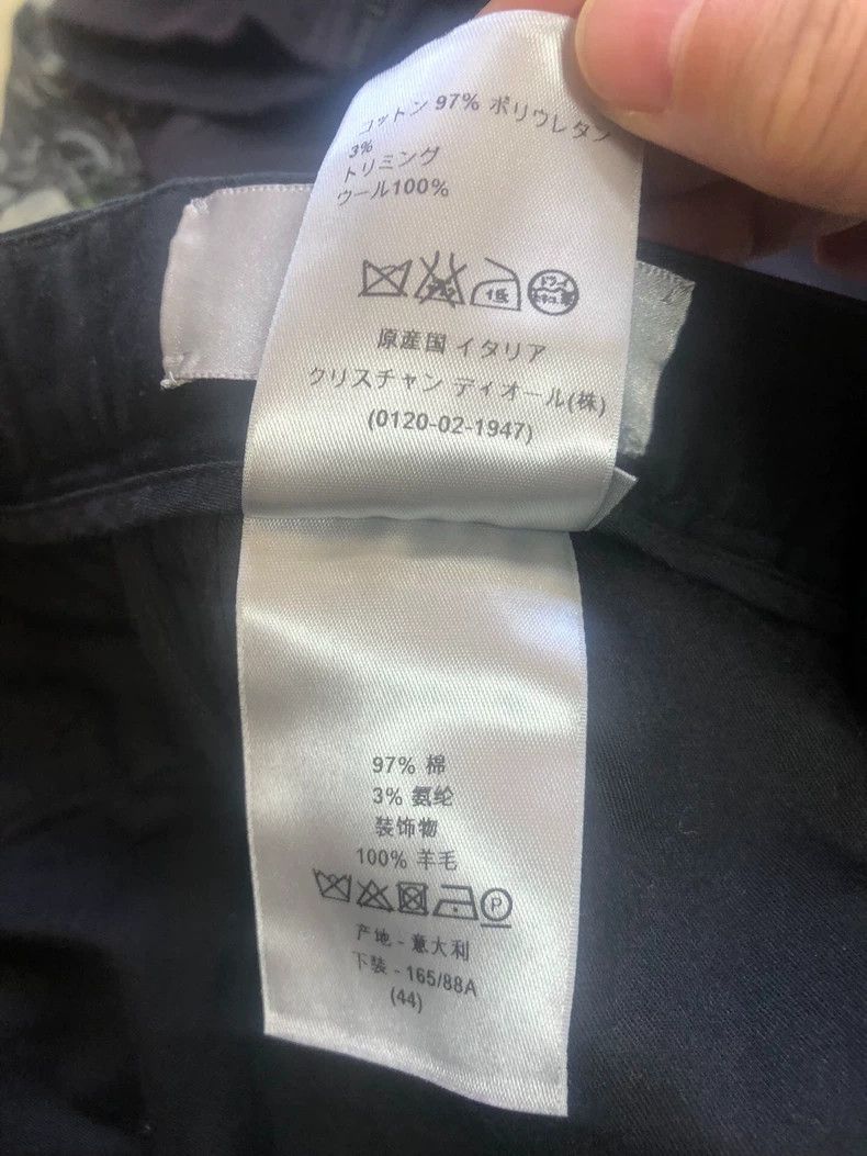 Dior Dior Casual Pants with Elastic Waistband Size US 44 / EU 60 - 8 Thumbnail