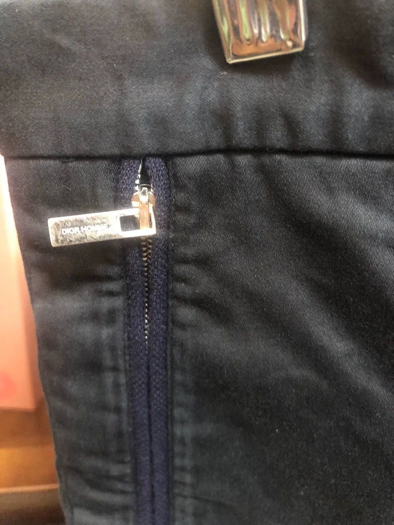 Dior Dior Casual Pants with Elastic Waistband Size US 44 / EU 60 - 3 Thumbnail