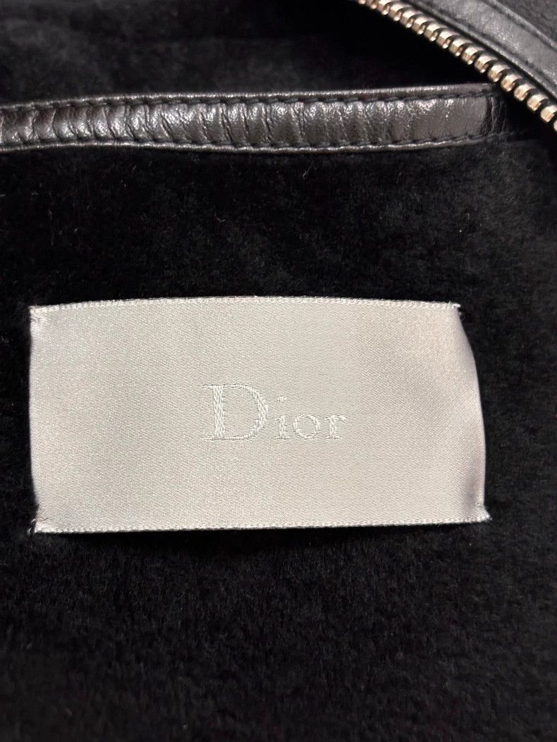 Dior Dior Homme Leather Jacket by Kris Van Assche Size US L / EU 52-54 / 3 - 4 Thumbnail