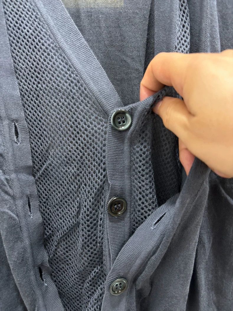 Dior Dior Casual Cardigan in Gray with Flaw Size US XS / EU 42 / 0 - 3 Thumbnail