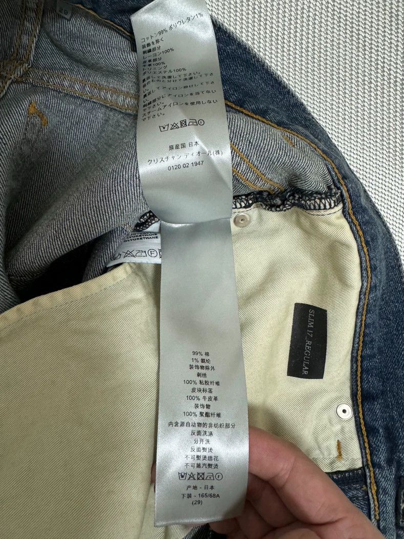 Dior Dior Denim Jeans Brand New from Japan Size US 29 - 7 Thumbnail