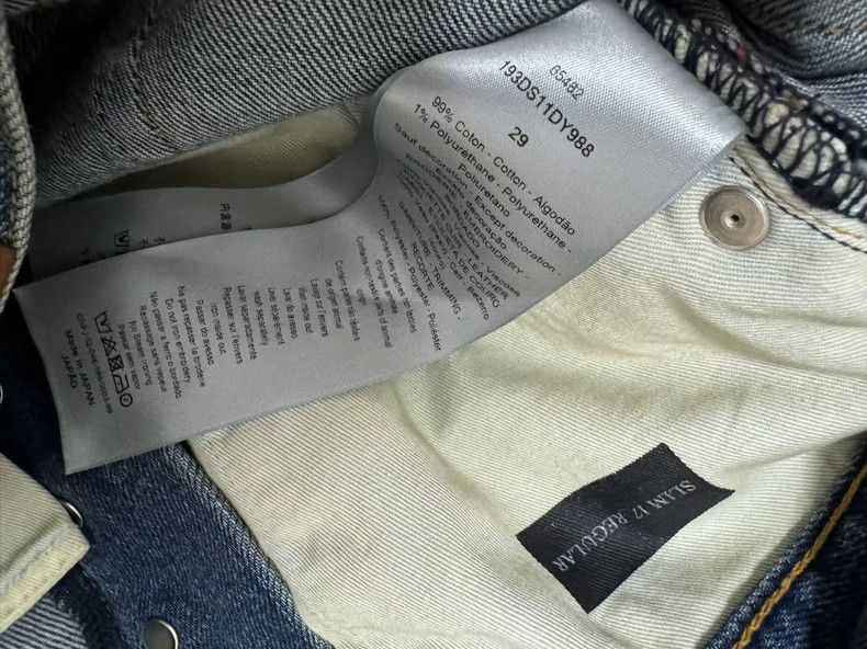 Dior Dior Denim Jeans Brand New from Japan Size US 29 - 8 Thumbnail