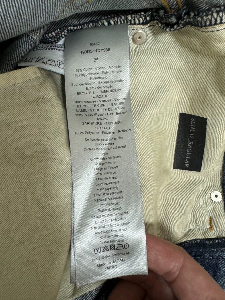 Dior Dior Denim Jeans Brand New from Japan Size US 29 - 6 Thumbnail