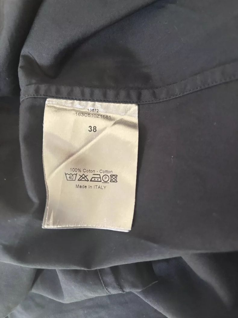 Dior Dior Long Sleeve Shirt with Stand Collar Size US M / EU 48-50 / 2 - 4 Thumbnail