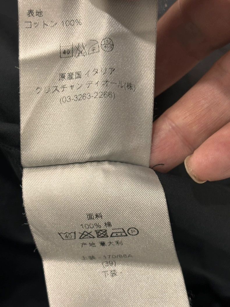 Dior Dior Long Sleeve Shirt in Black Size US L / EU 52-54 / 3 - 6 Thumbnail