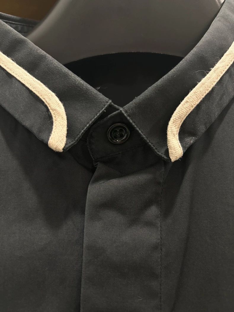 Dior Dior Long Sleeve Shirt in Black Size US L / EU 52-54 / 3 - 3 Thumbnail