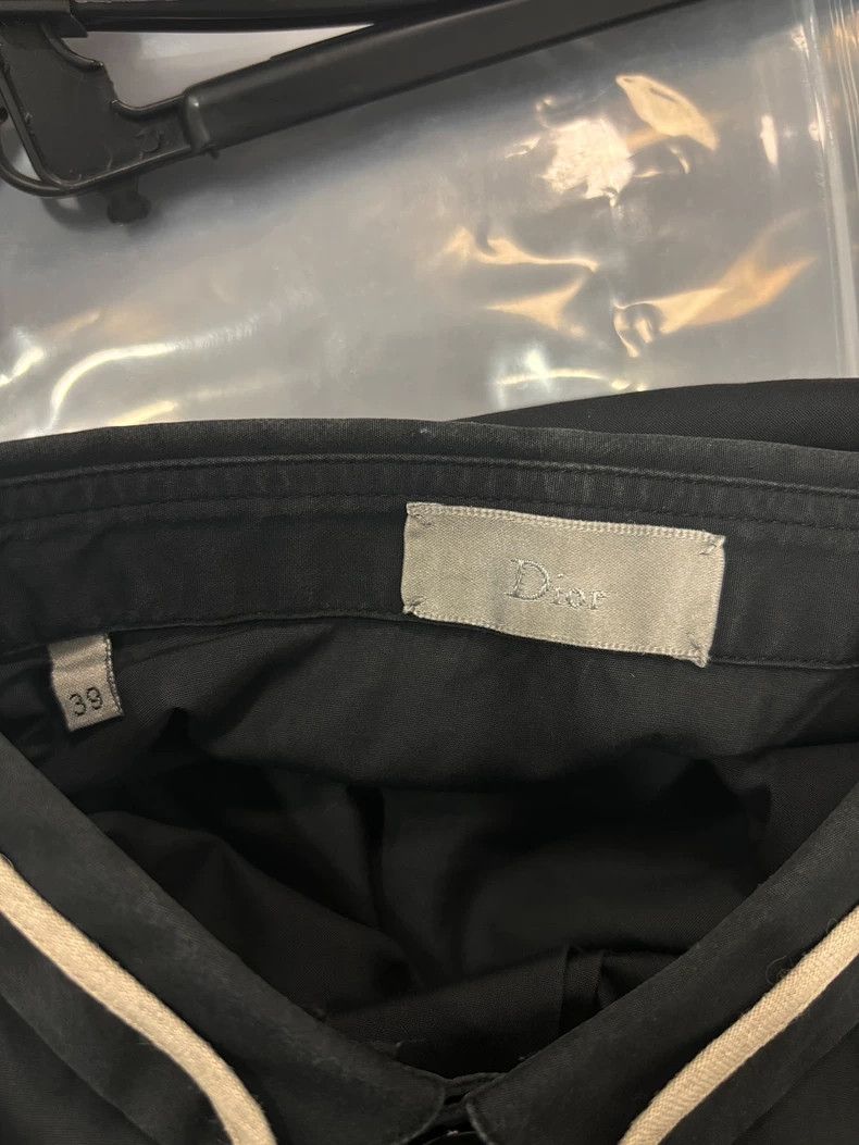 Dior Dior Long Sleeve Shirt in Black Size US L / EU 52-54 / 3 - 4 Thumbnail